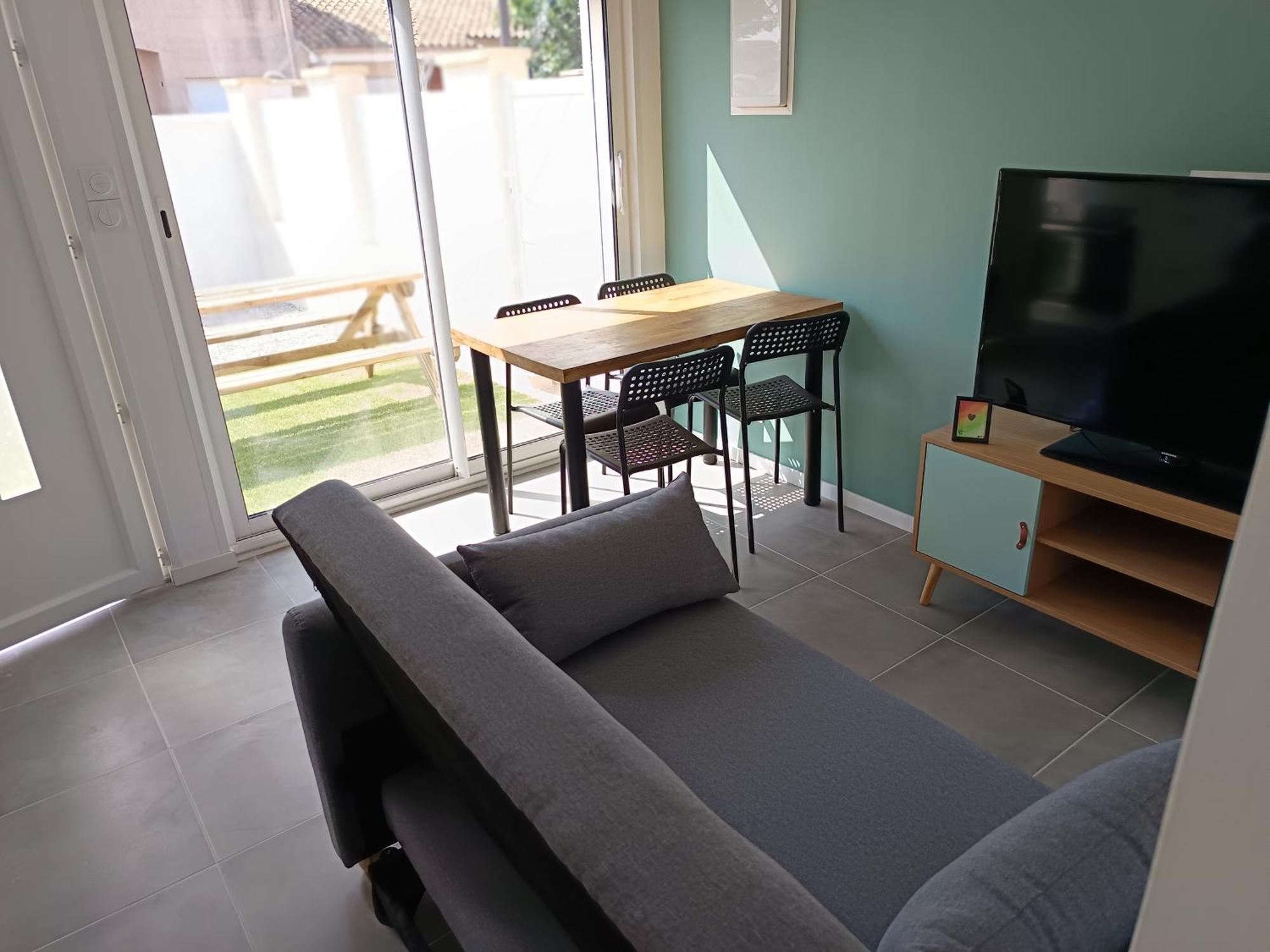 Studio Cosy Sainte Marie La Mer 66470 外观 照片