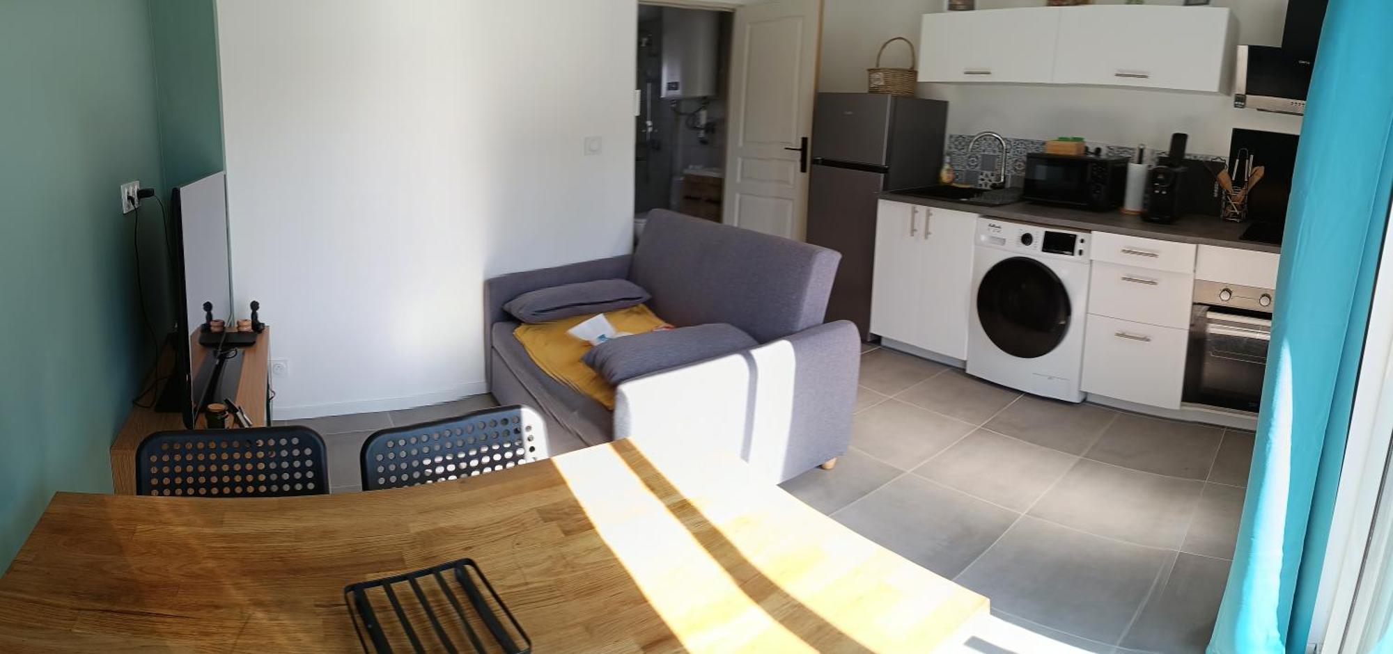 Studio Cosy Sainte Marie La Mer 66470 外观 照片