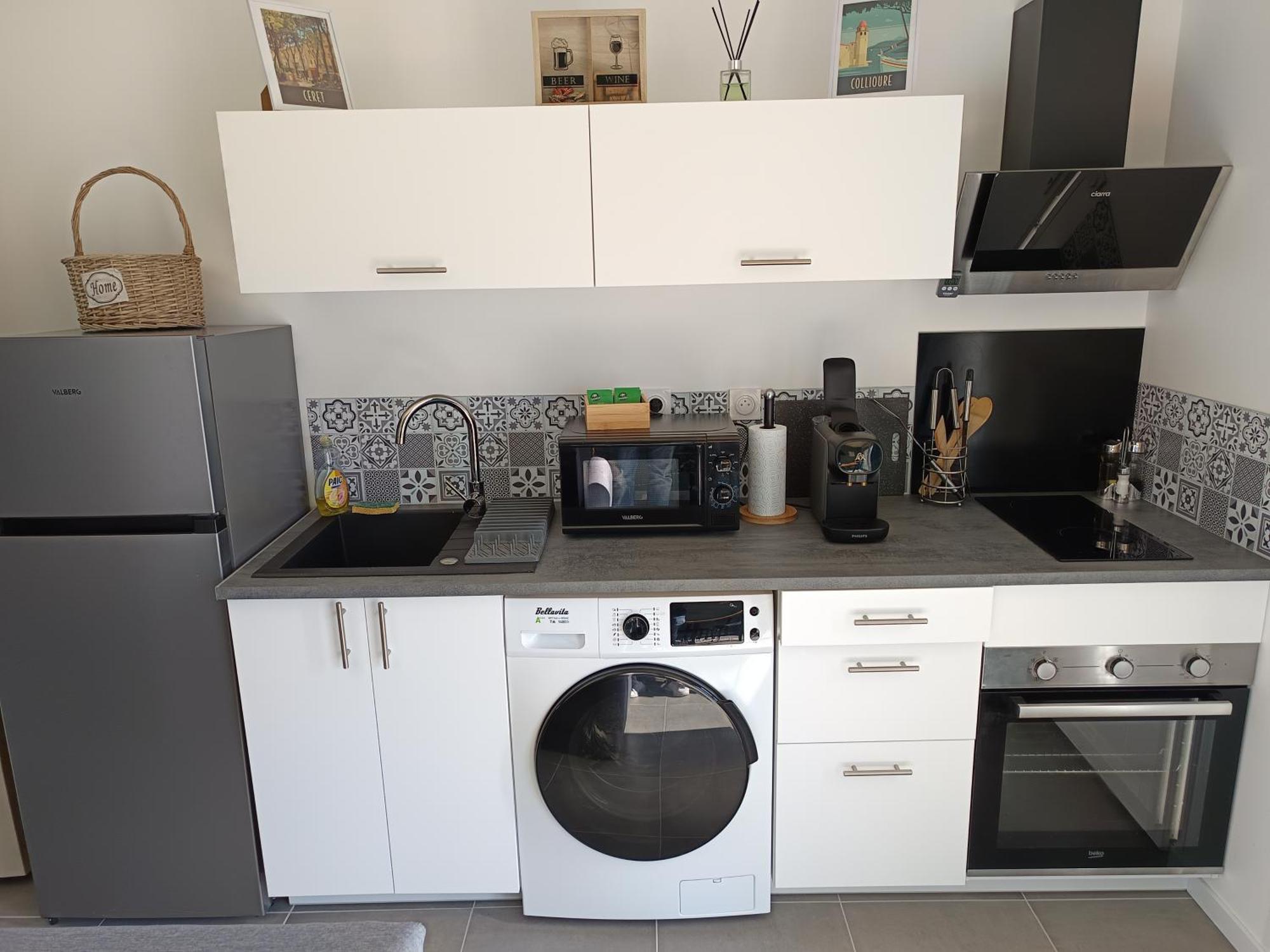 Studio Cosy Sainte Marie La Mer 66470 外观 照片