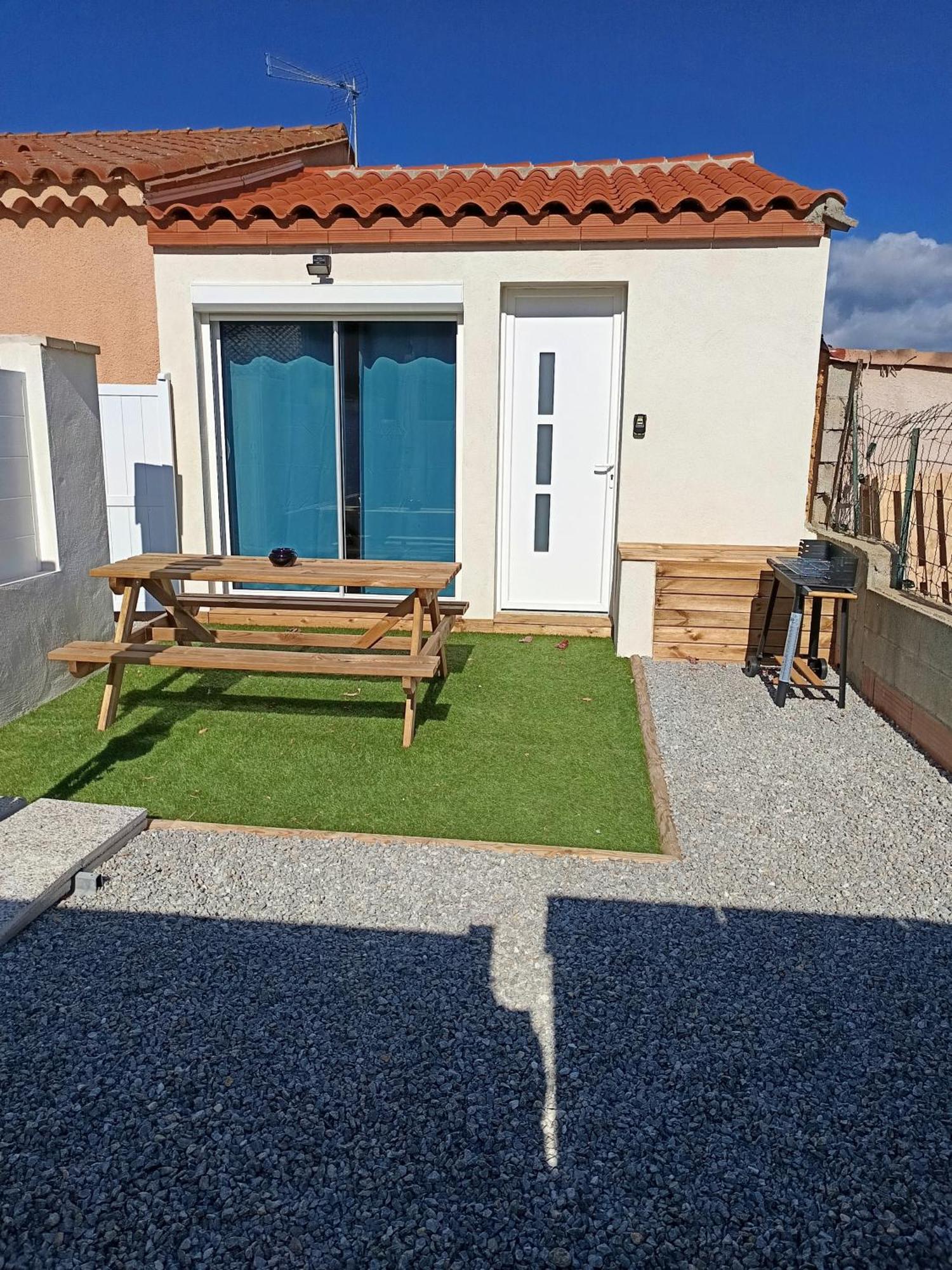 Studio Cosy Sainte Marie La Mer 66470 外观 照片