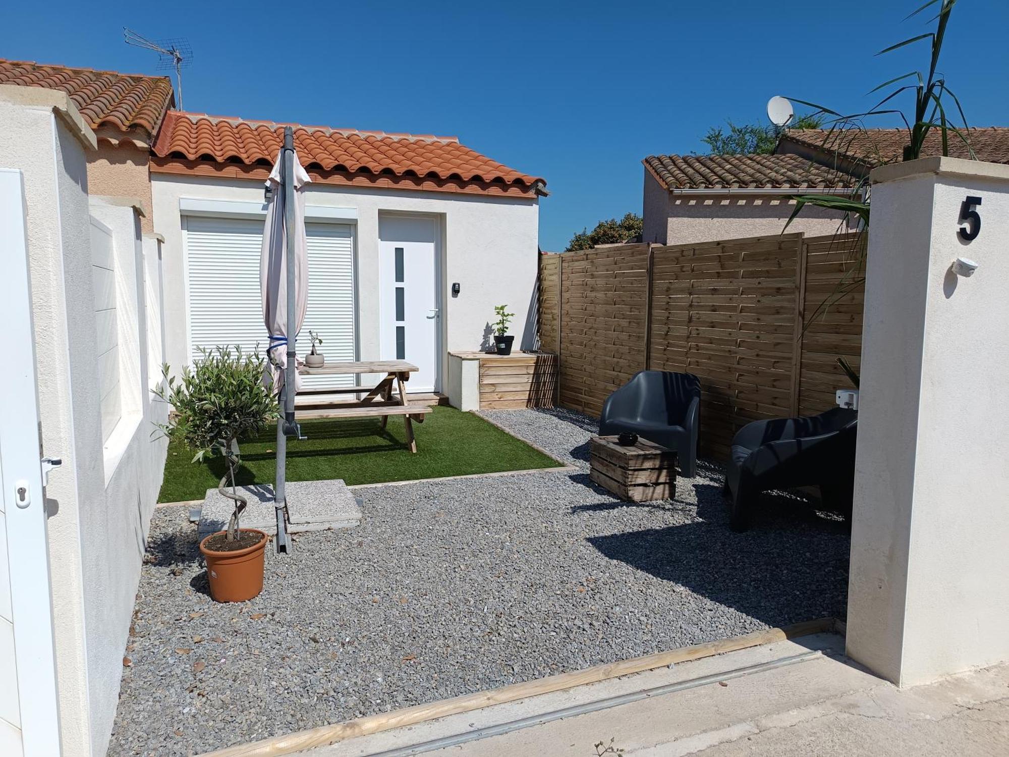 Studio Cosy Sainte Marie La Mer 66470 外观 照片