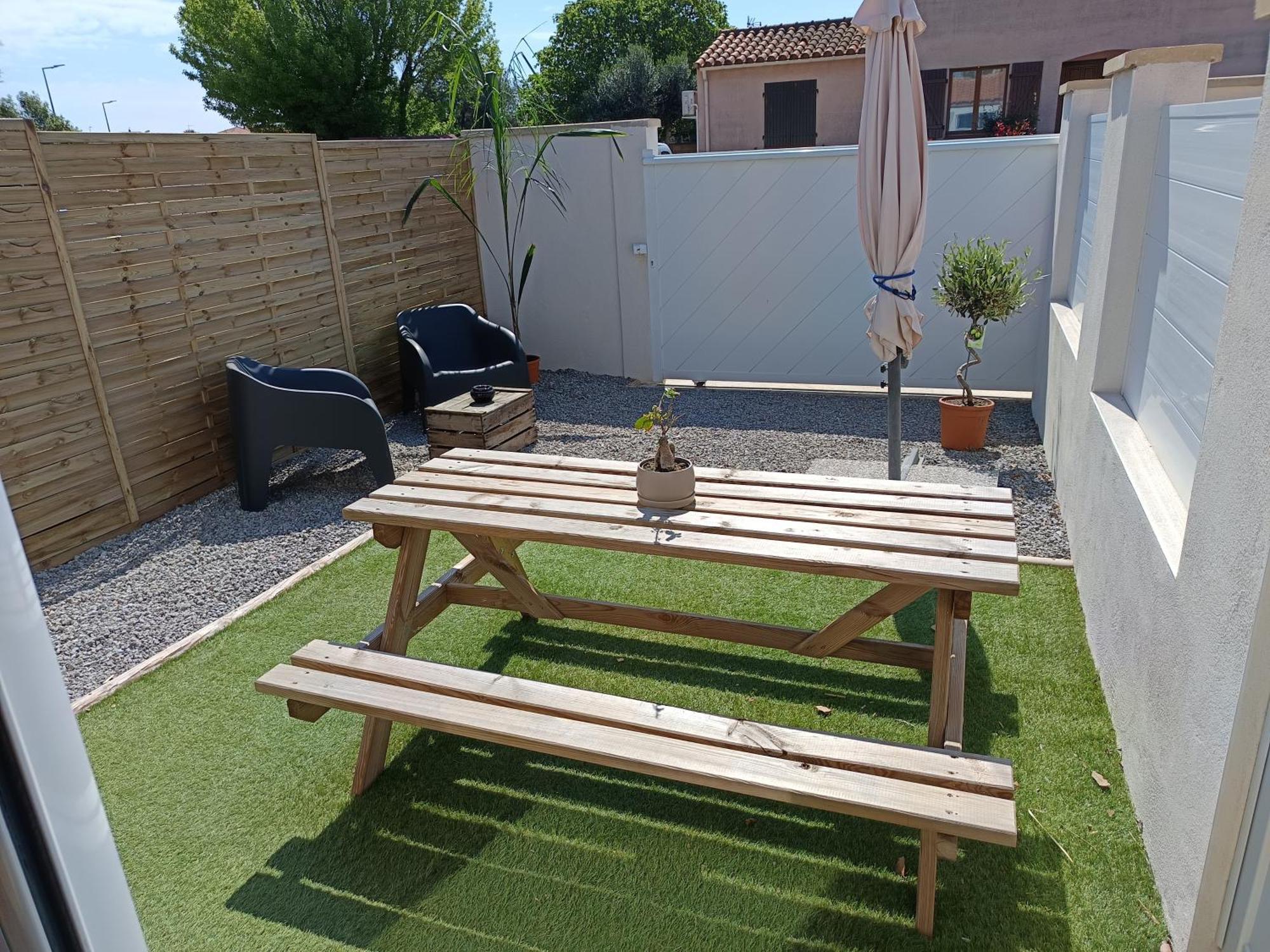 Studio Cosy Sainte Marie La Mer 66470 外观 照片